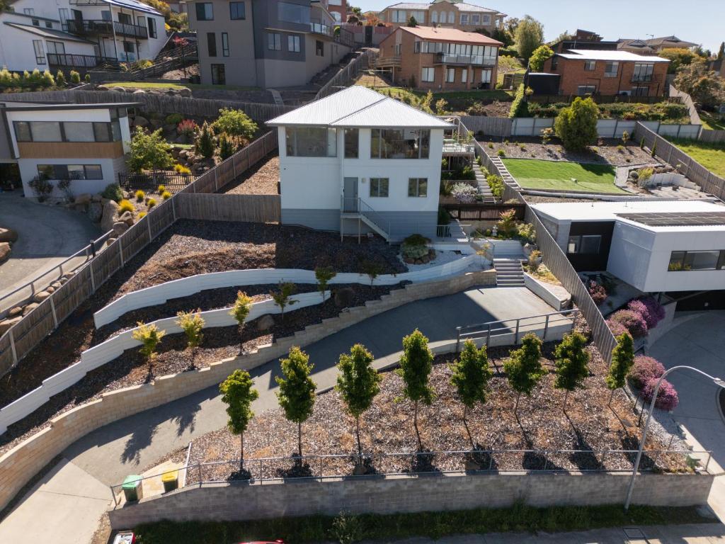 Η γειτονιά γύρω από ή μία γειτονιά κοντά σε αυτή η παραθεριστική κατοικία