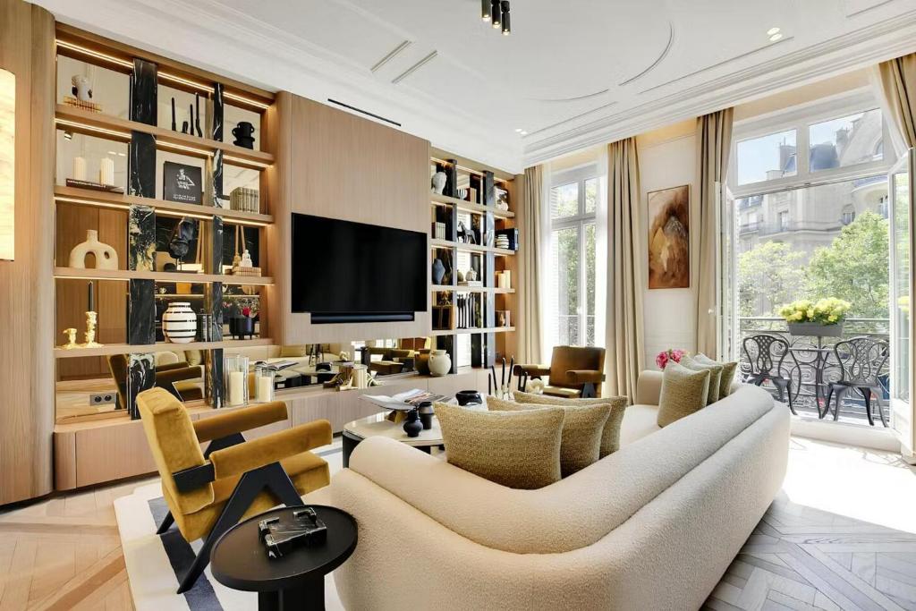 Fotografie z fotogalerie ubytování Hauts-de-Seine Meudon - 100 mètres de la Eiffel Tower v destinaci Meudon