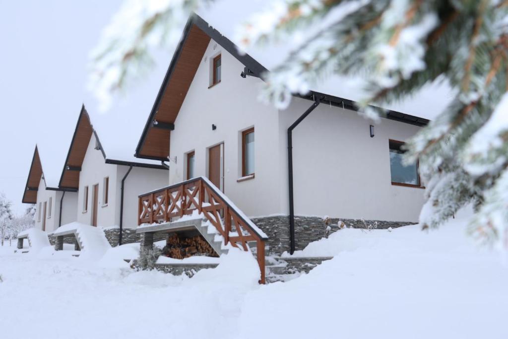 Domek Kornelia v zimě