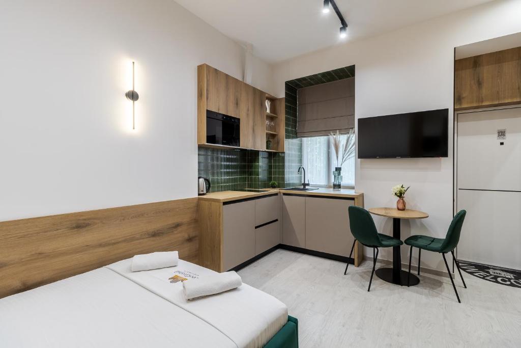 LEOGRAND Apartments on Rymlyanyna 6-2 photo 4