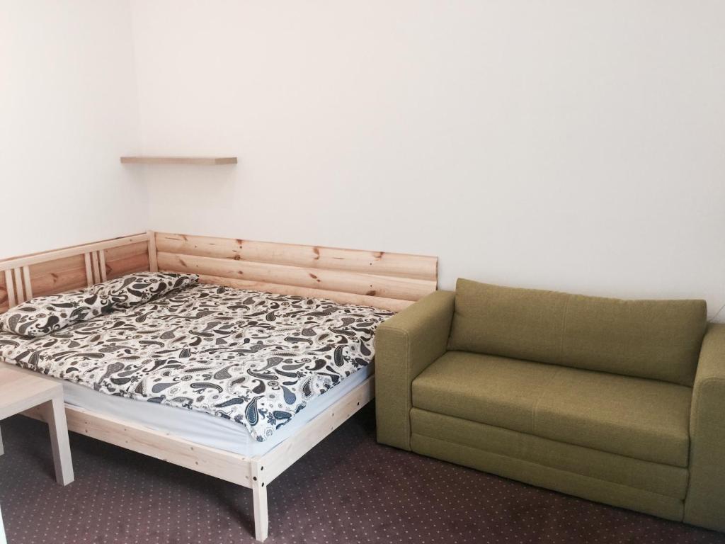 Agroturystyka Catranch - Deluxe Tweepersoonskamer (2 Volwassenen + 1 Kind)