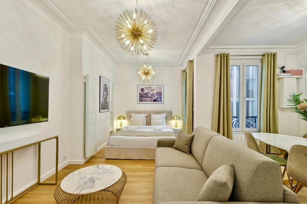 Stylish loft - Arc de Triomphe