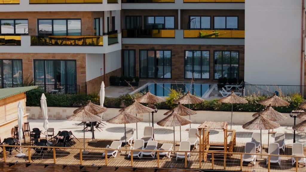 Πισίνα στο ή κοντά στο Golden Apartament Saranda