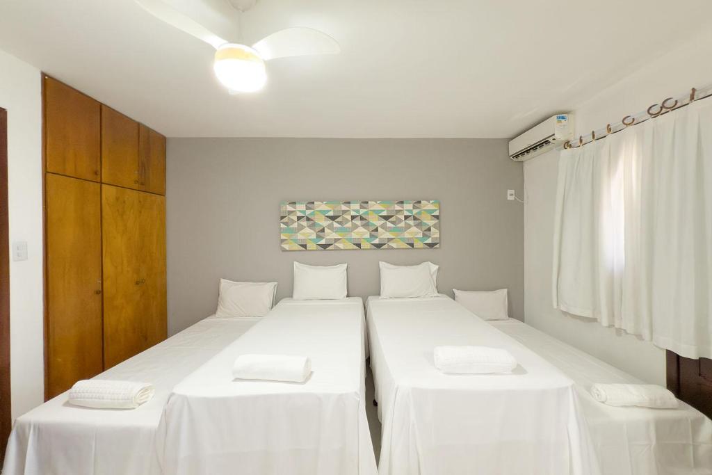 Postel nebo postele na pokoji v ubytování Mont Sinai - Rede Tonziro