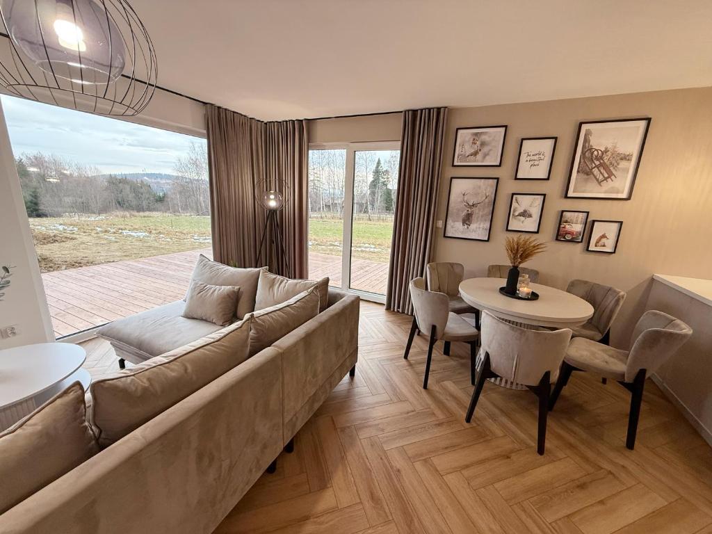 Et opholdsområde på Babiogórski Chill