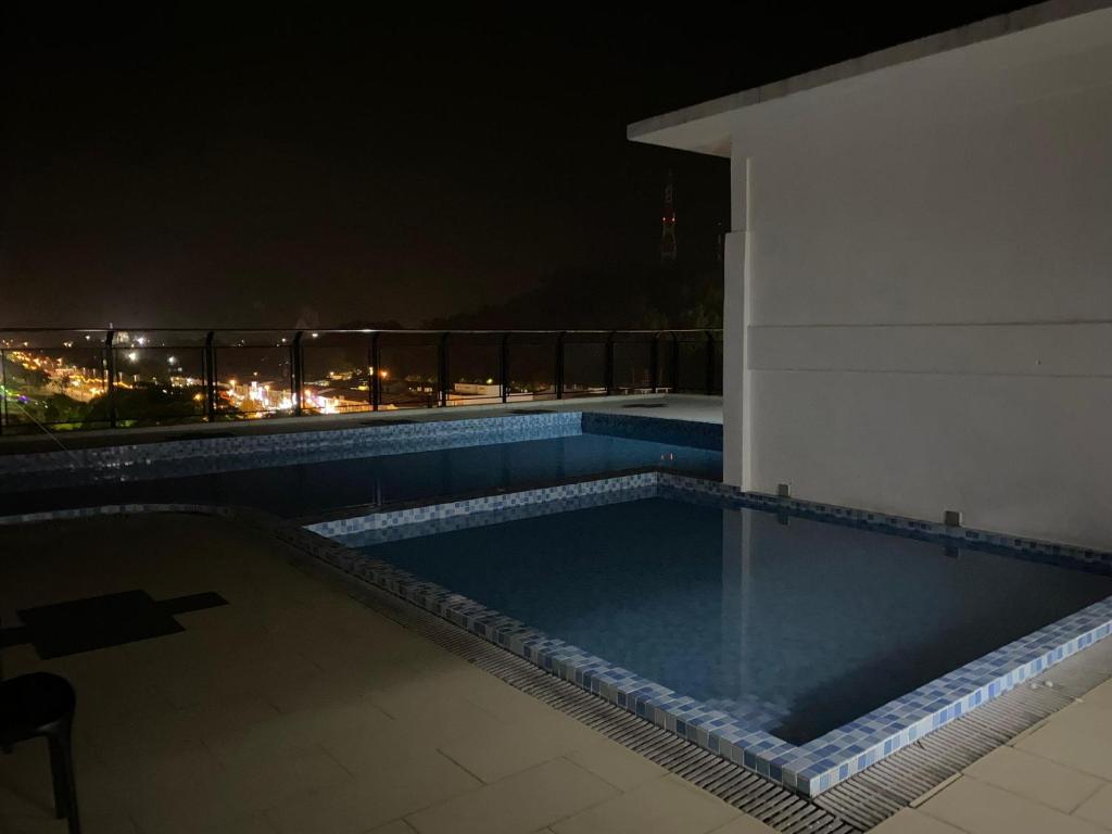 Πισίνα στο ή κοντά στο Mekla Hotel Studio Apartment