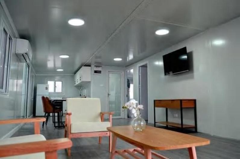 Телевизор и/или развлекательный центр в Residencial Manhattan