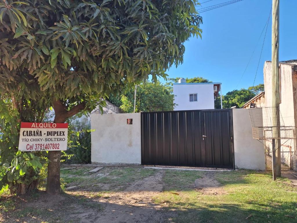 Duplex Tío Chiky Soltero