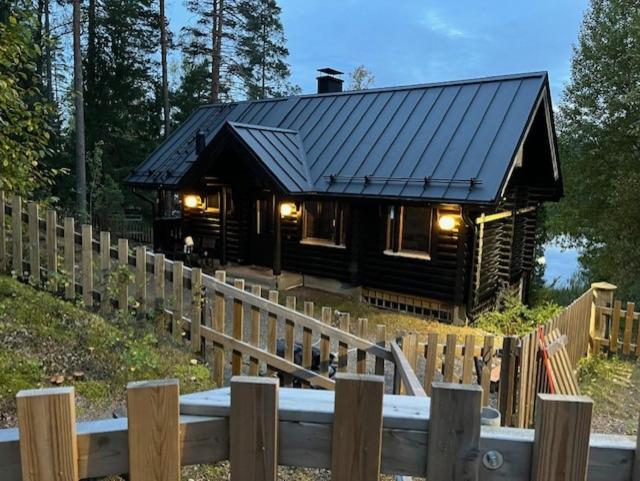 Naturlandskabet i nærheden af villaen