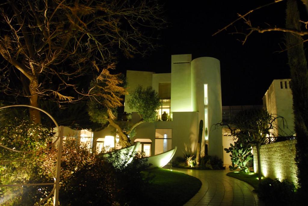 Zahrada ubytování Il Grillo Hotel