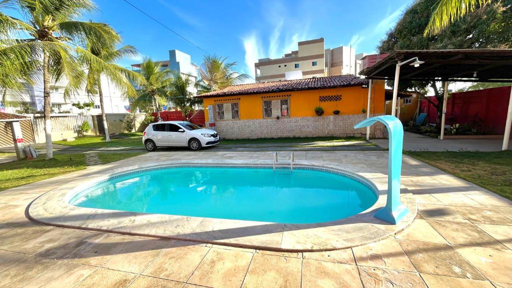 Swimmingpoolen hos eller tæt på Casa Brisa de Tamandaré