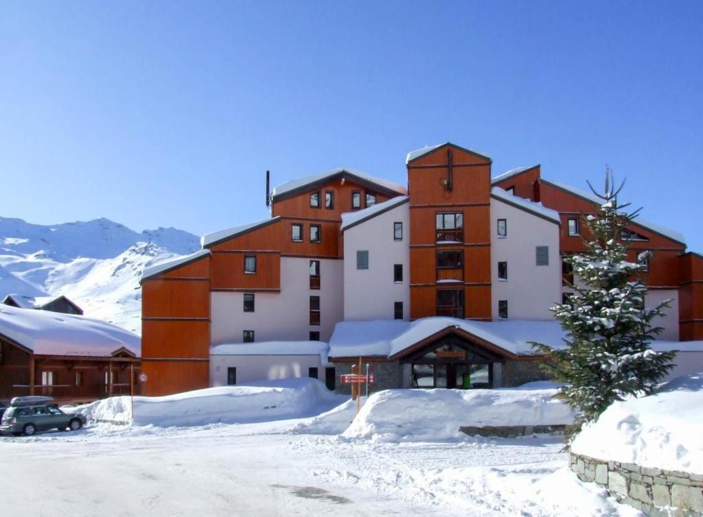 Val Thorens - Ski InOut - 3 Beds Flat J-B4