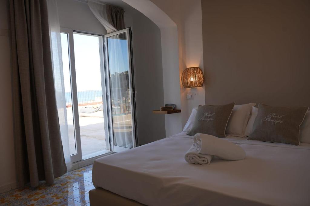 Hotel Terme Principe - Deluxe Double Or Twin Room With Sea View