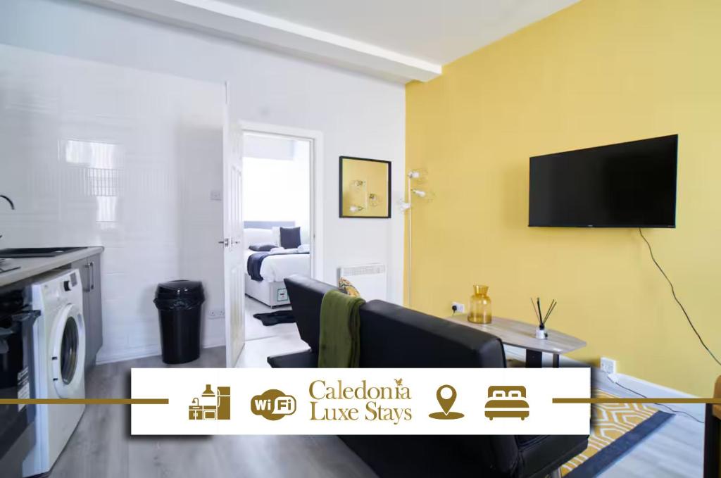 Μια τηλεόραση ή/και κέντρο ψυχαγωγίας στο Douglas Manor