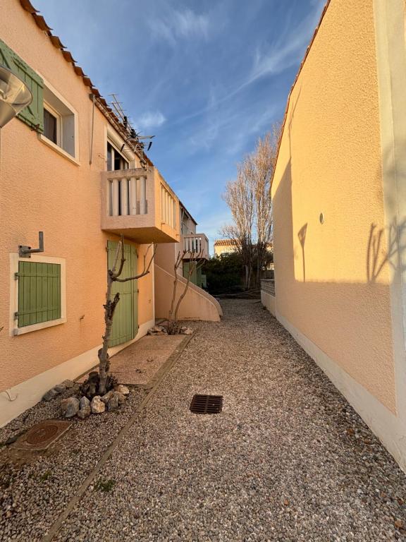 Bygningen som lejligheden ligger i