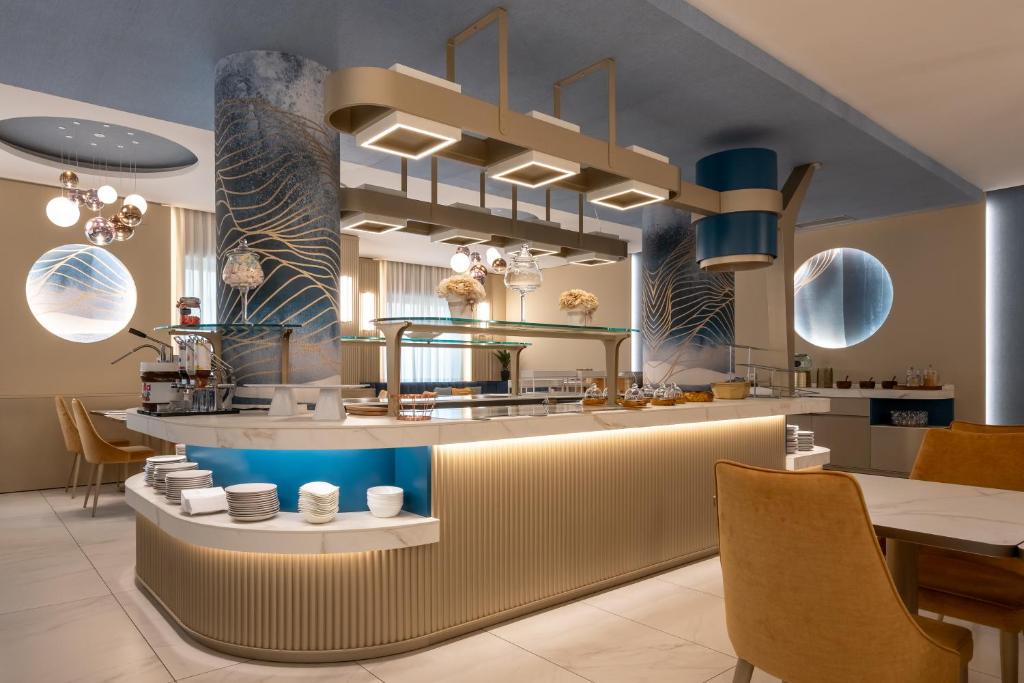 Posezení v ubytování Hotel Villa Paola