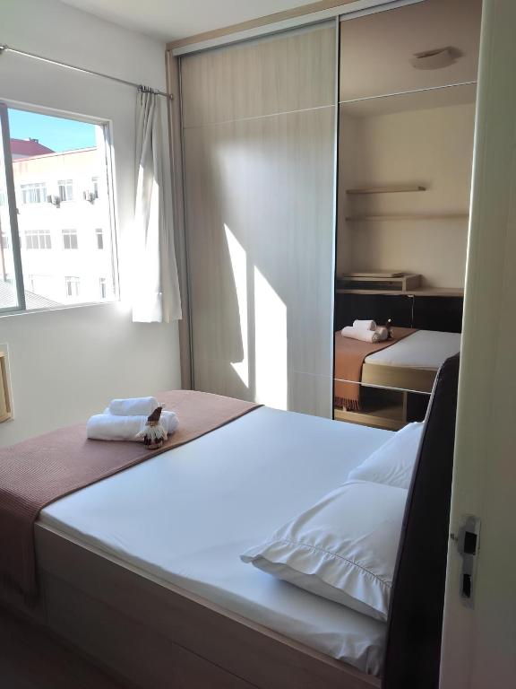 Afbeelding uit fotogalerij van Apartamento aconchegante em São José - a 15min do centro de Florianópolis in São José