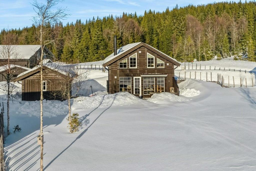 Το Magical Winter Days At Sjusjøen τον χειμώνα