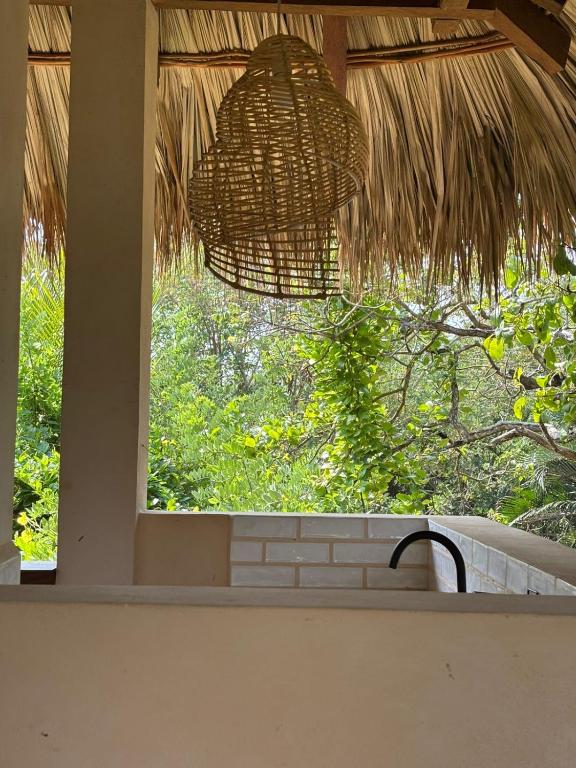 Zahrada ubytování Villas Indigo Troncones