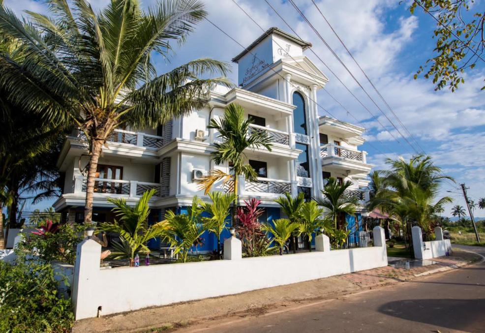 Το κτήριο όπου στεγάζεται  το ξενοδοχείο