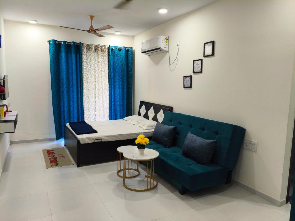 Χώρος καθιστικού στο SeaPride Lumina