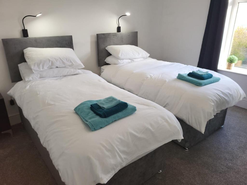 En eller flere senge i et værelse på 4 johns terrace