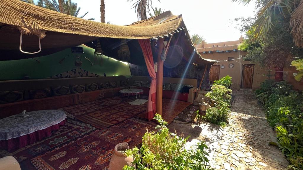 Vườn quanh Maison etoile du desert