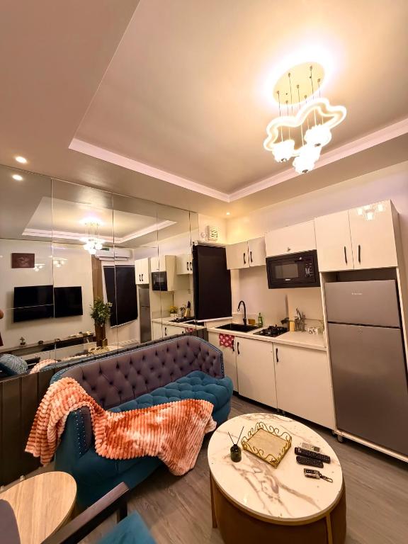 Kuchyň nebo kuchyňský kout v ubytování Albergo Nexus