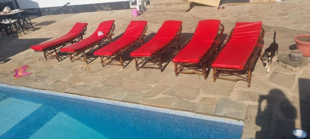 Πισίνα στο ή κοντά στο Kenya Retreat