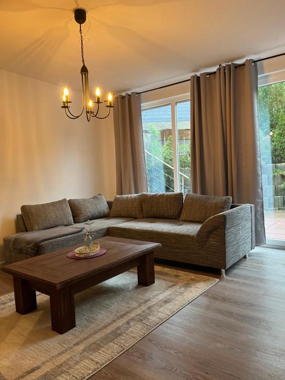 Posezení v ubytování Family-friendly accommodation