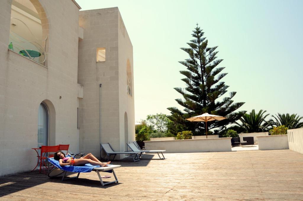 Fotografie z fotogalerie ubytování Il Grillo Hotel v destinaci Pulsano