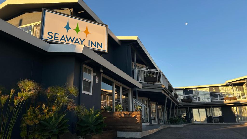 Tòa nhà nơi nhà nghỉ ven đường tọa lạc