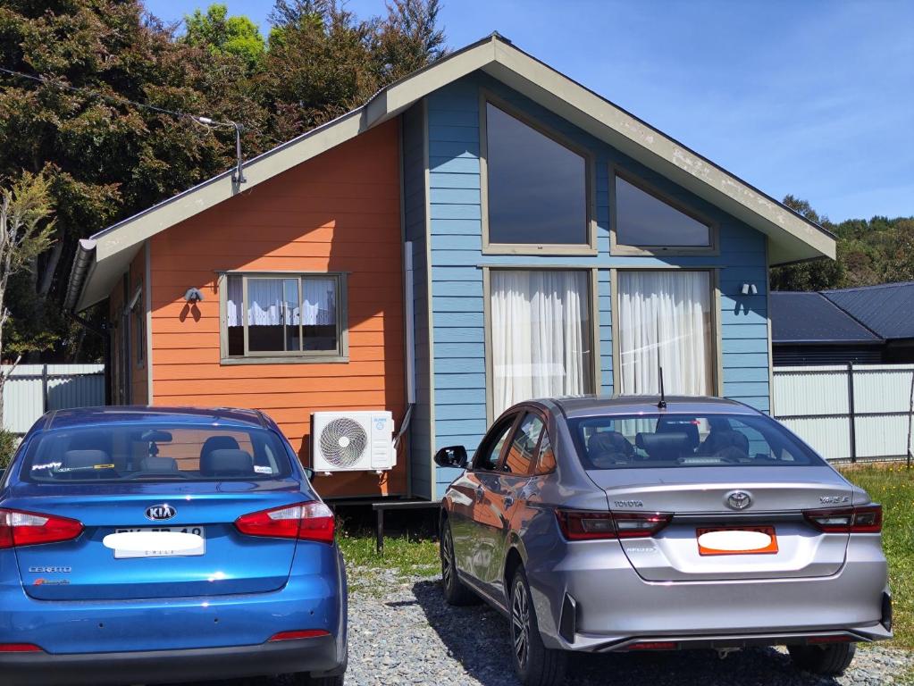 Tòa nhà nơi nhà nghỉ dưỡng tọa lạc