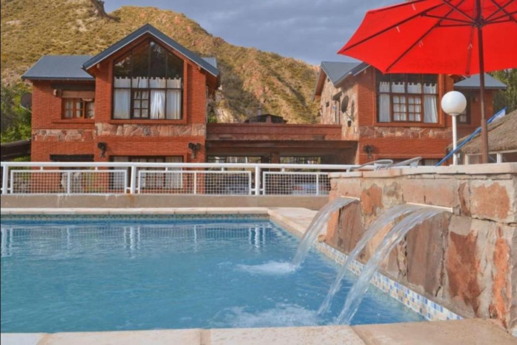 Fotografie z fotogalerie ubytování Cabañas 4 Cascadas v destinaci San Rafael