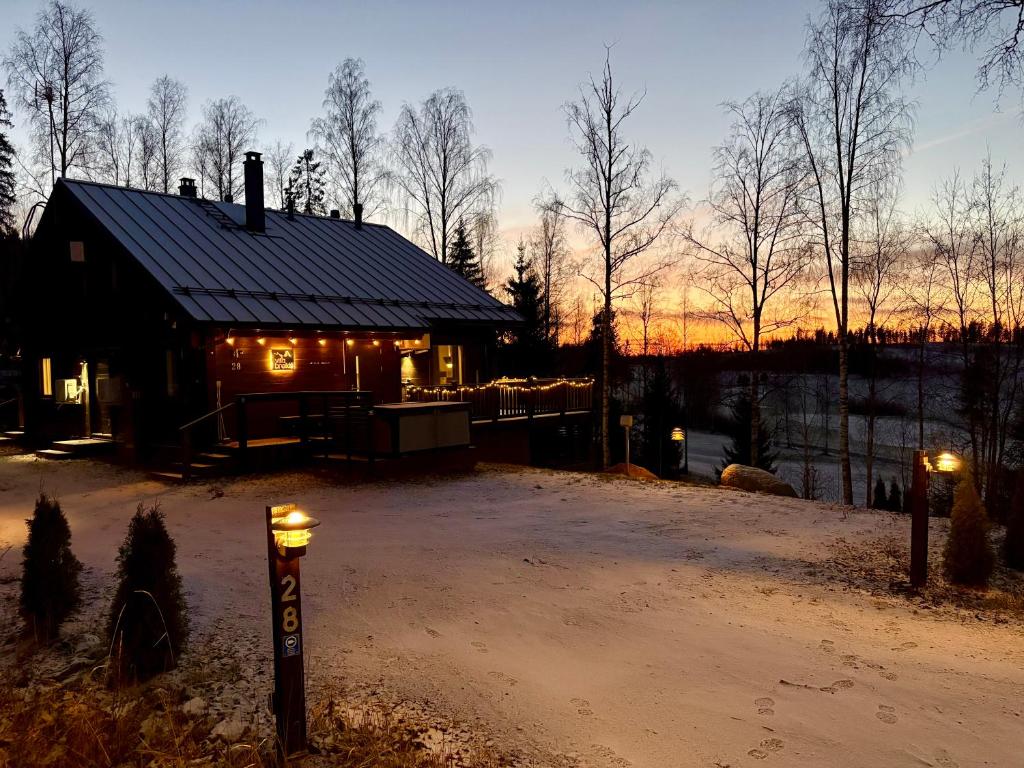 Příroda nedaleko apartmánu