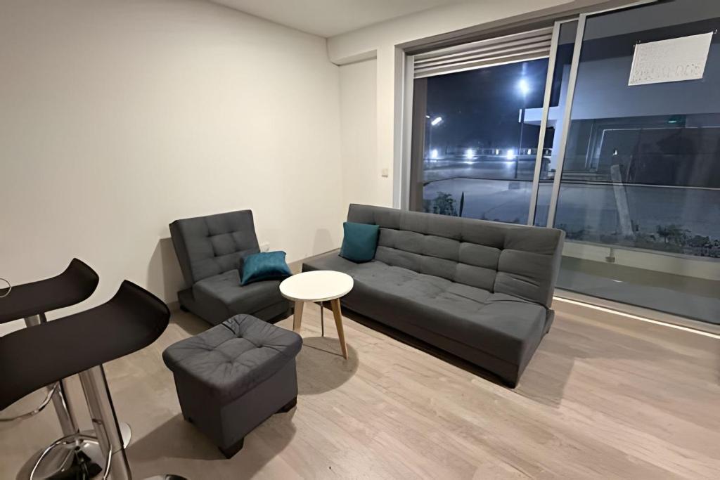 Khu vực ghế ngồi tại Cómodo y Elegante- estrato 6