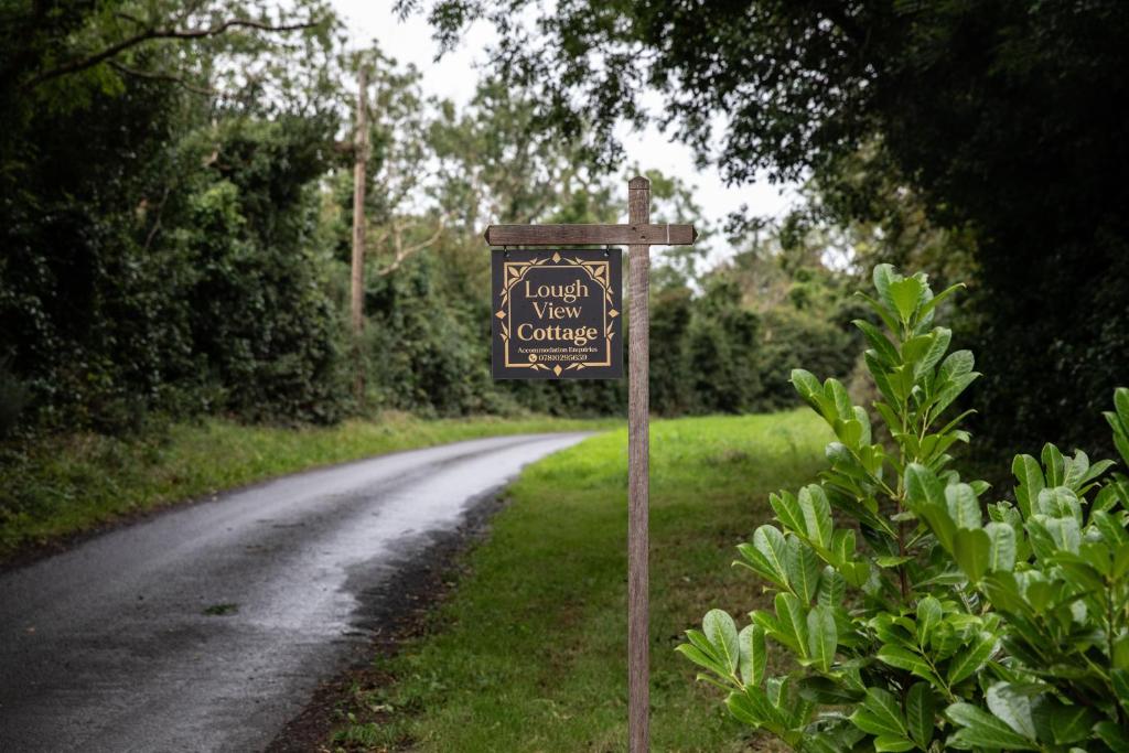 Naturlandskabet i nærheden af villaen