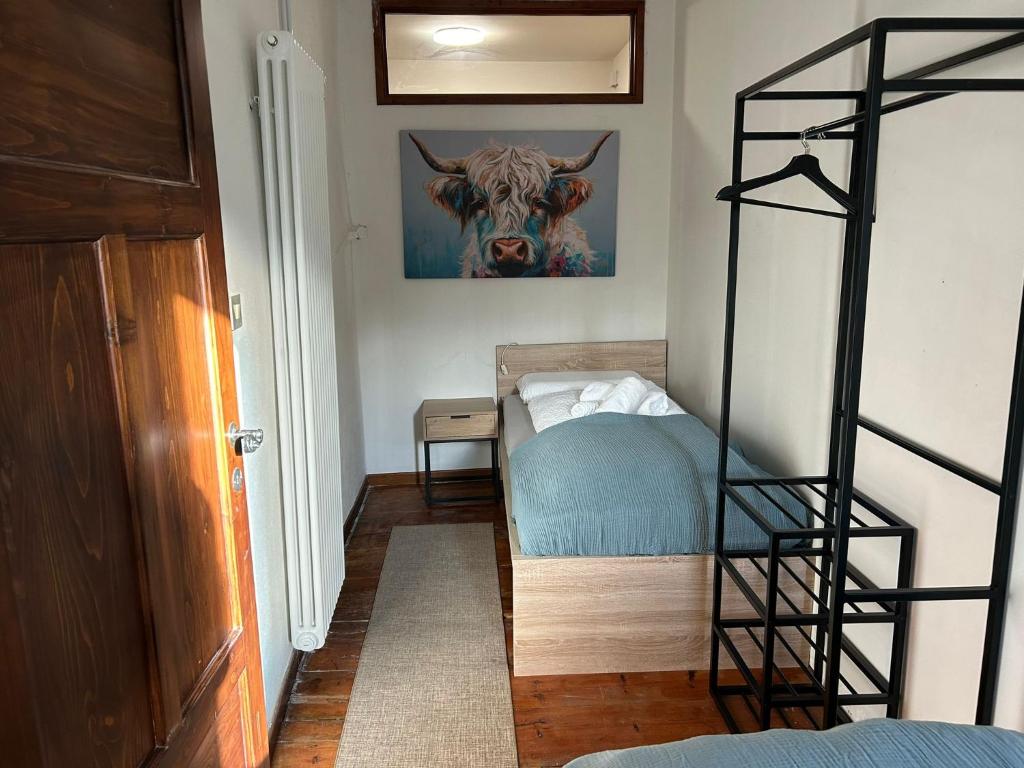 Al Castellino di Fiemme - Two-Bedroom Apartment