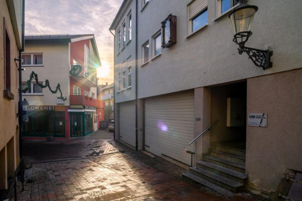 Το κτήριο όπου στεγάζεται  το διαμέρισμα