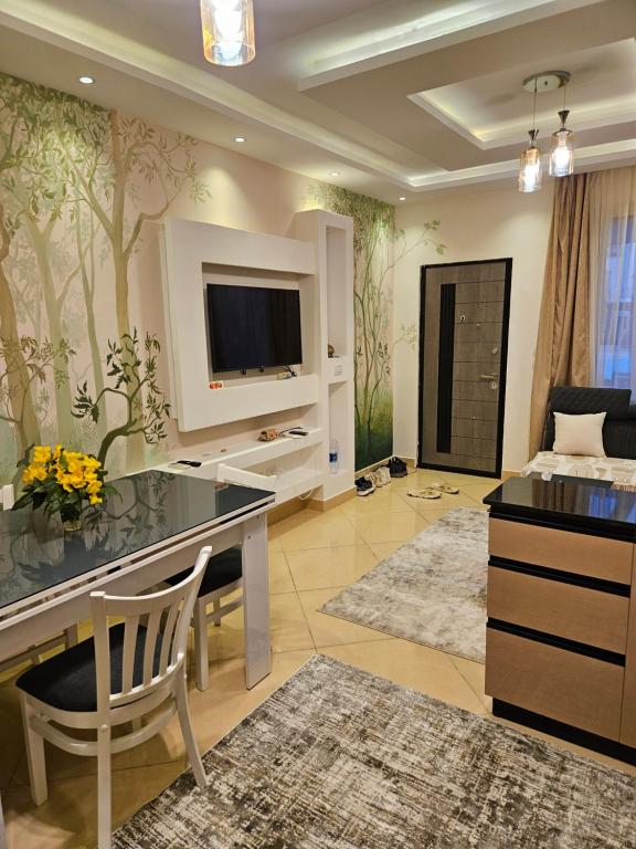 Μια τηλεόραση ή/και κέντρο ψυχαγωγίας στο Sharm Hills