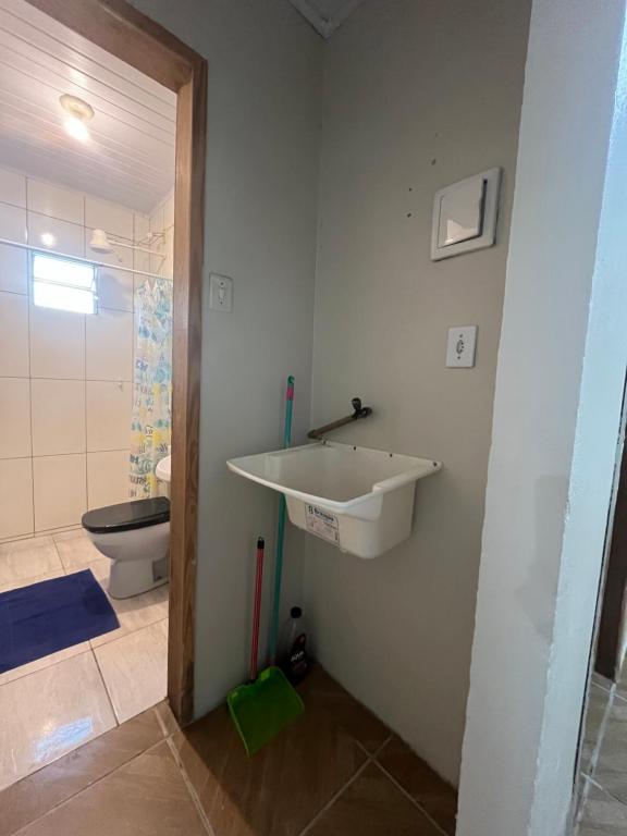 Ένα μπάνιο στο Casa de Praia