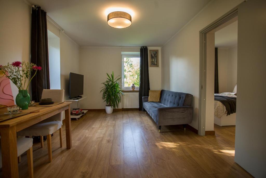 Setusvæði á Stylish Apartment in Lasnamäe