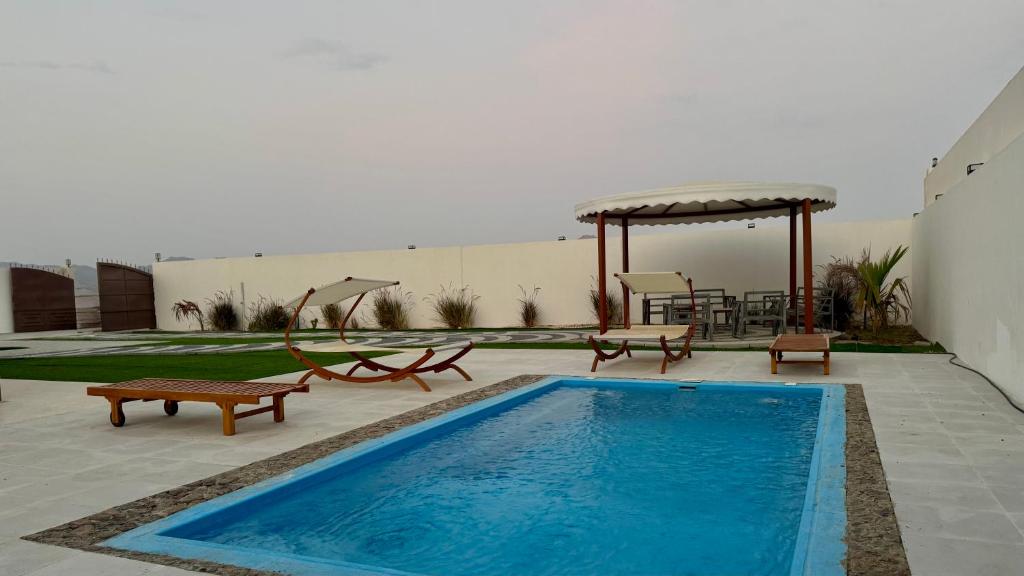 Bazén v ubytování In The Peaks nebo v jeho okolí