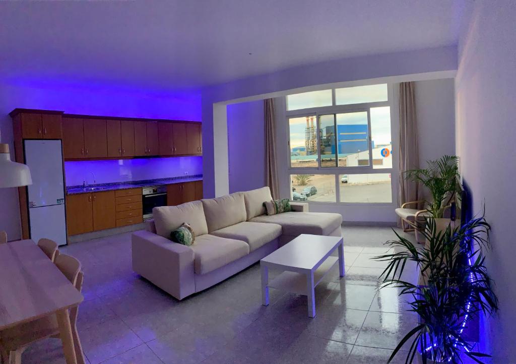 Et opholdsområde på Fuerteventura Urlaub