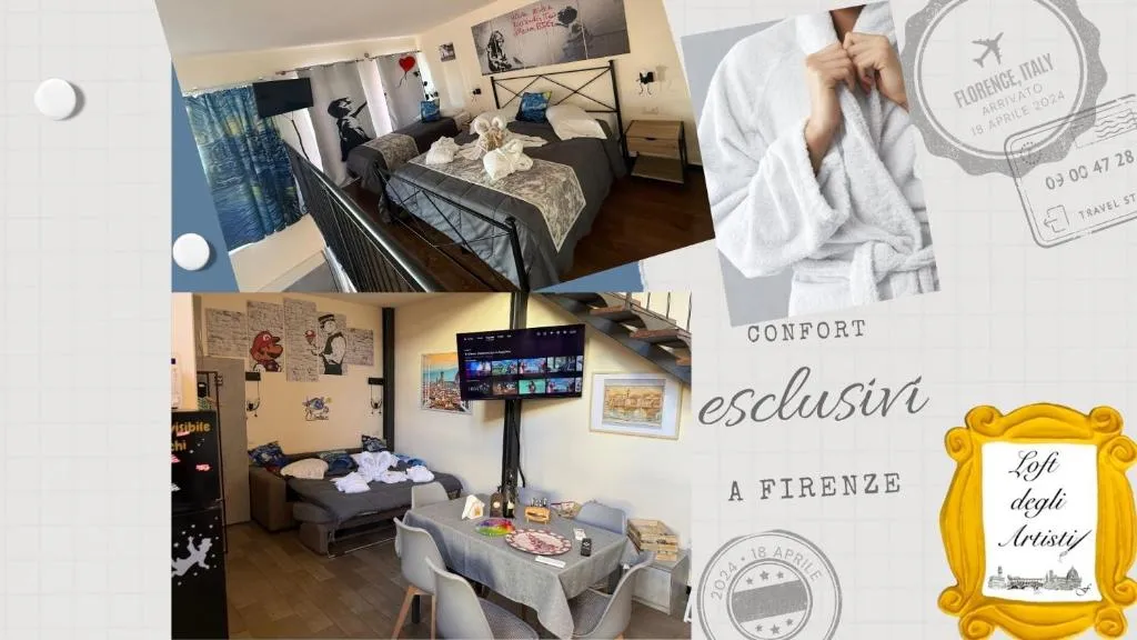 Exclusive Loft degli Artisti