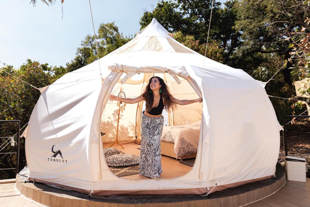 Gaiatri Holistic Glamping - Double Or Twin Room With Shared Bathroom