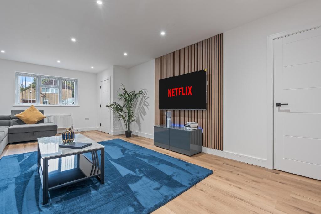 TV/trung tâm giải trí tại Kasbia stays