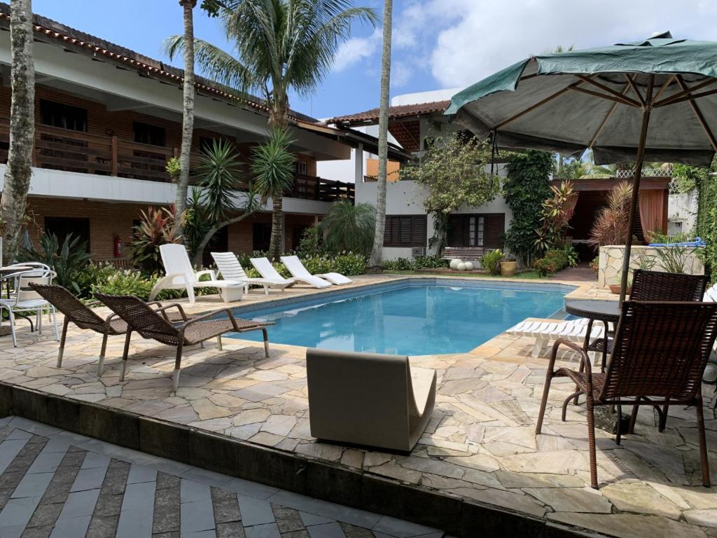 Πισίνα στο ή κοντά στο Pousada Mari