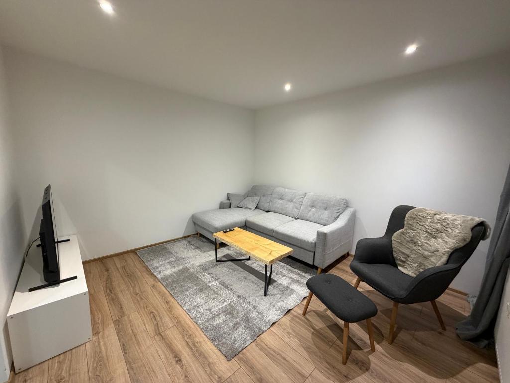 Posezení v ubytování Horský Apartmán Keilberg