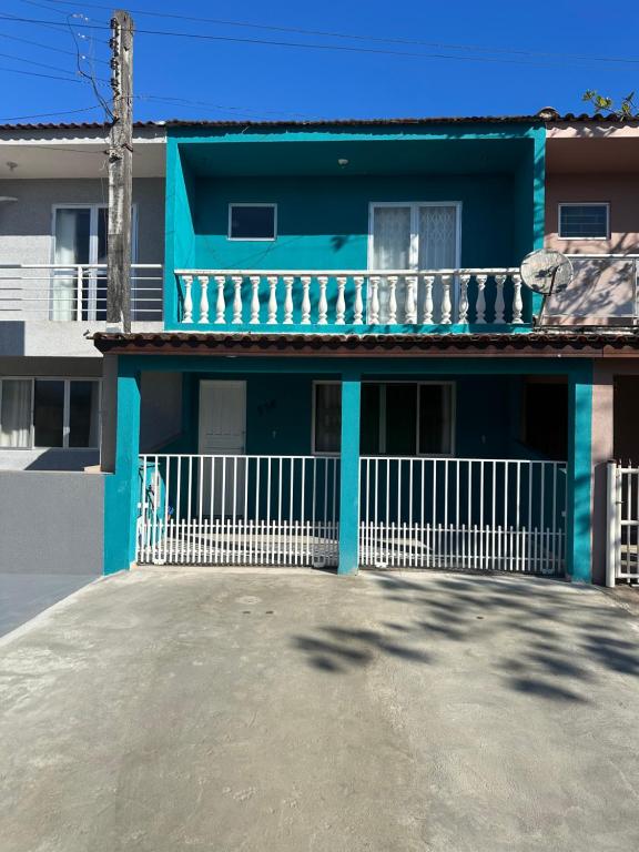 Balkón nebo terasa v ubytování Sobrado em Shangrila! 50M do mar